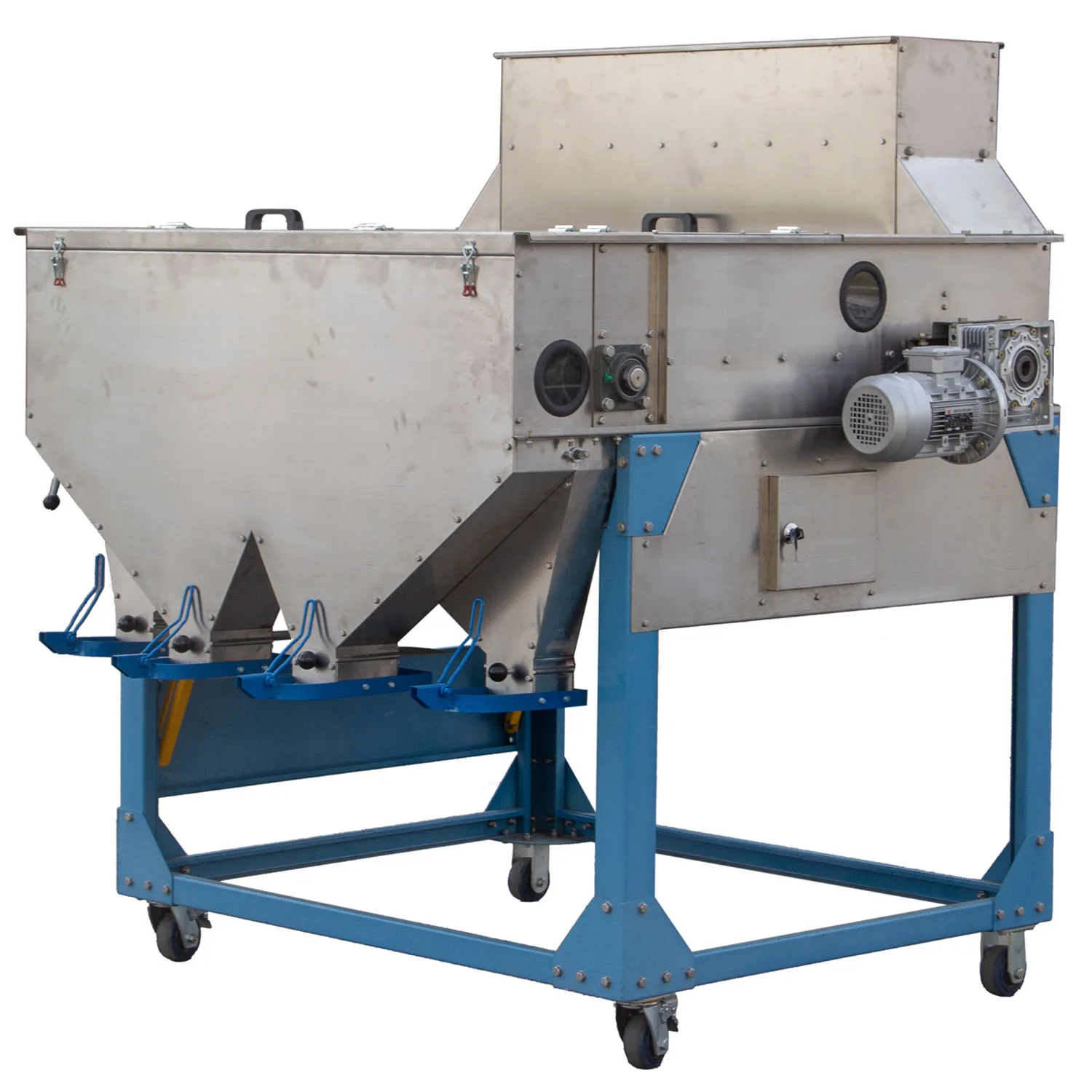Iron Impurity Magnetic Separator for Sale Magnetic Impurity Separator Grain Seed Bean Cleaning Machine