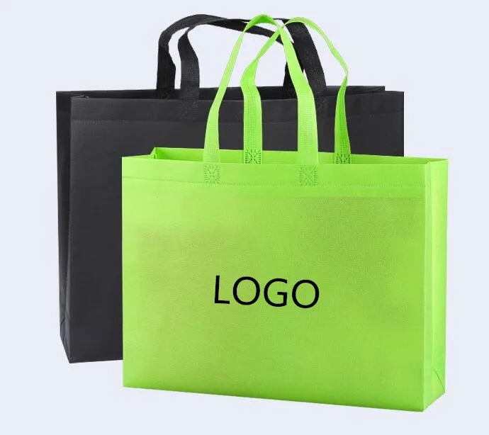 Wholesale sell eco friendly biodegradable reusable shopping bolsas ecologicas non-woven tote ecological bag with LOGO m.alibaba.com
