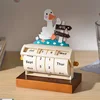 Wheel perpetual calendar-duck