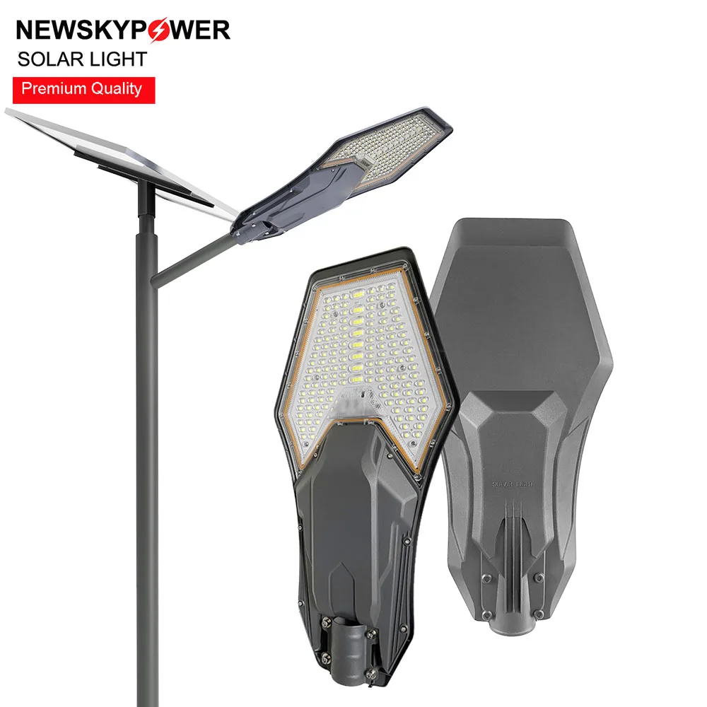 Premium Solar Street Light Split System 33185 Battery Technology
