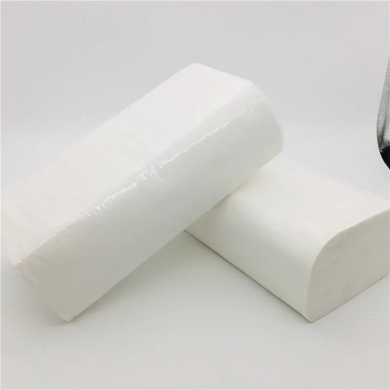 Customizable Disposable 1 Ply White Multifold Paper Tissue Towel Recyclable Coreless Design