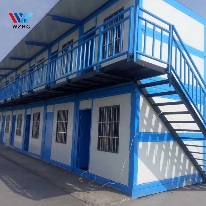 China Australia Prefab Module Luxury Container Homes Foldable 20ft Folding Container House Office for Labor Living