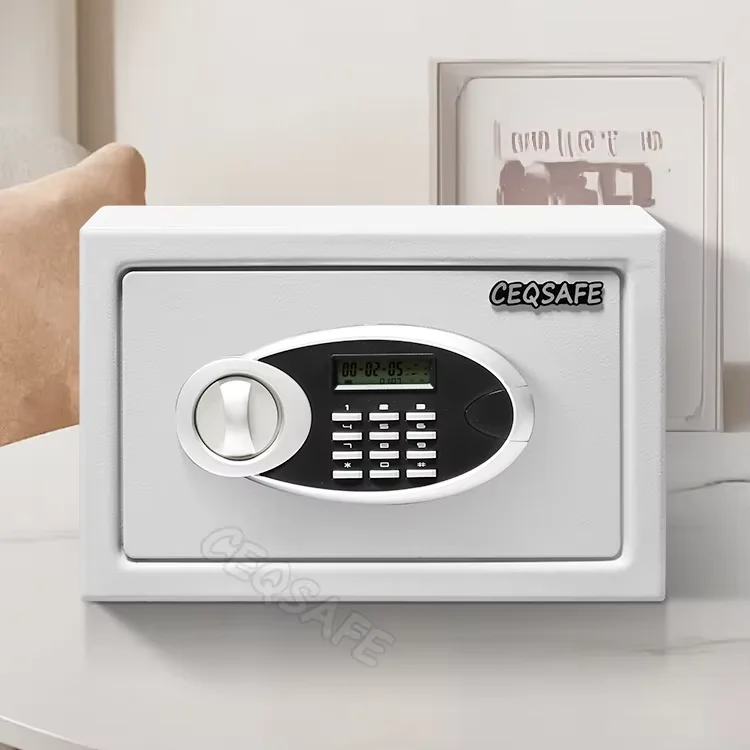 CEQSAFE Hot Sale Popular Office Home Security Electronic Digital Mini Safe Box for Money manufacture