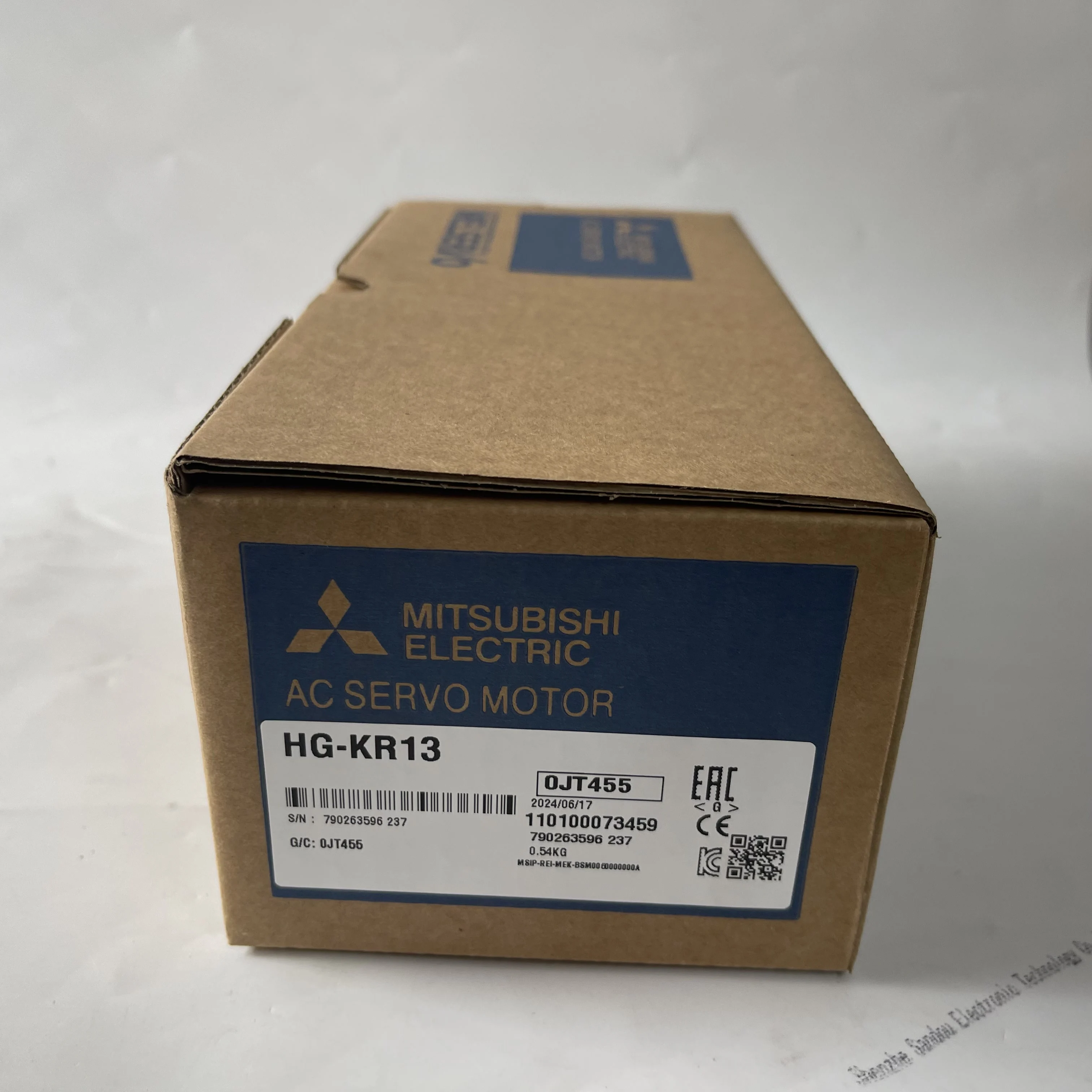 MITSUBISHI AC Servo Motor HG-KR13