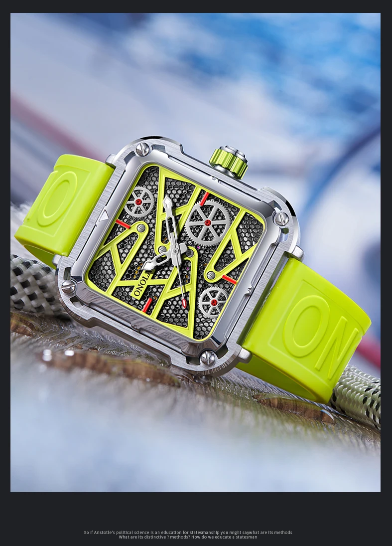 Fashion 3831 Customized Men Wrist Steel Waterproof Watches Luxury ...