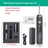 L002 USB digital-display soldering iron (without light)