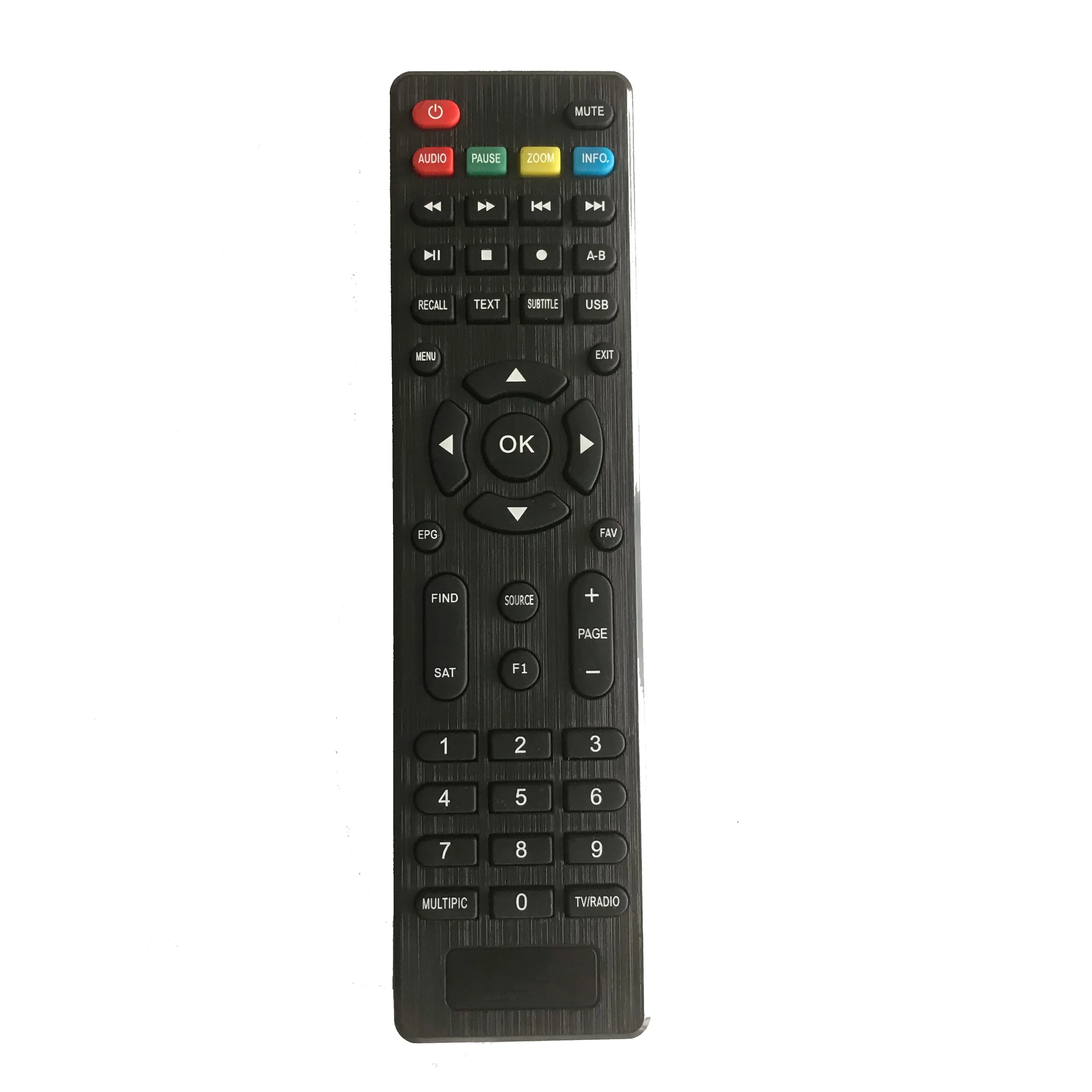 Satellite Receiver IPTV Box STB Remote Control