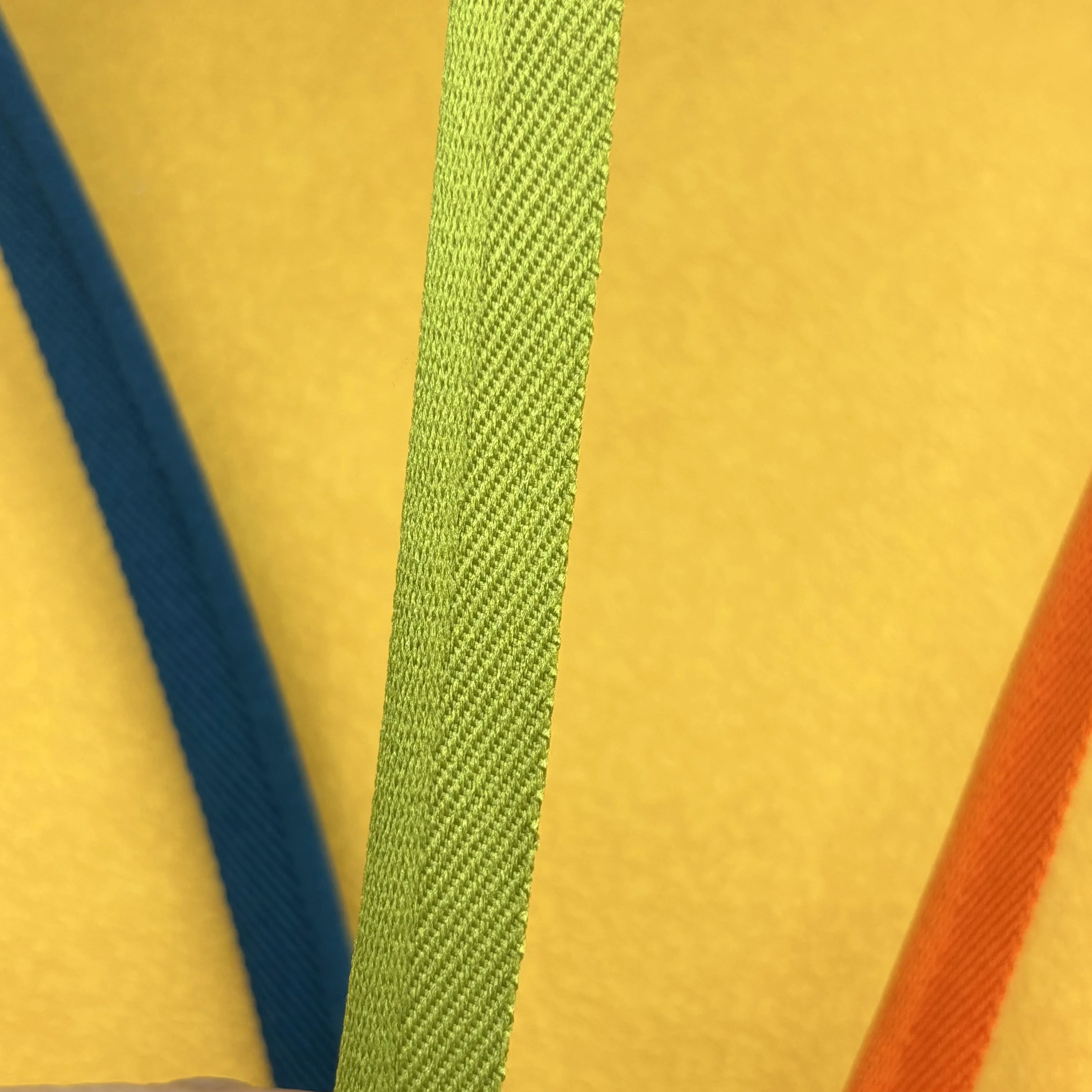 Polyester Piping Cord for Garment Edge Decoration Woven Piping Tape Webbing for Sewing Pillows