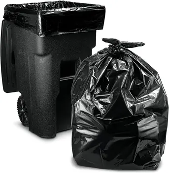 Why Are Most of Garbage Bags Black? – HANPAK – Customized plastic bag and  packaging manufacturer