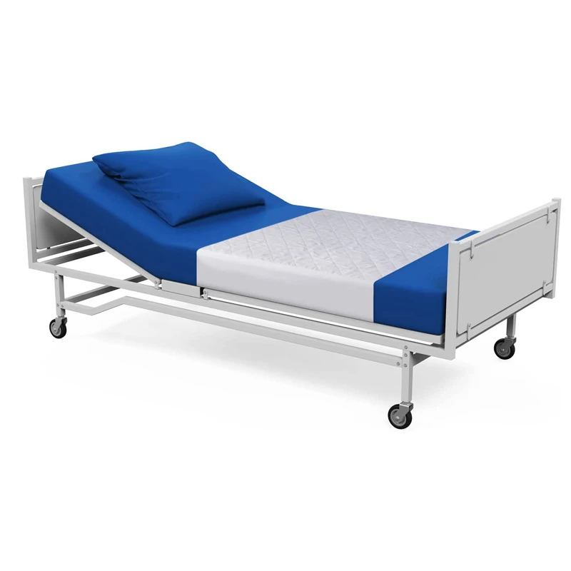 YK OEM/ODM custom logo home reusable sustainable washable incontinence medical hospital bed pad for patients