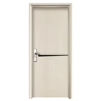 Factory Price Industrial Interior Door Wpc Doors For Bathroom