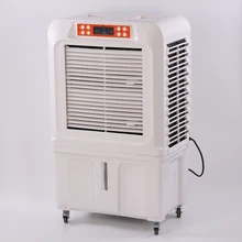 DC/AC With Battery,Rechare,90w Air Condition System and Cold Room Industrial Air Cooler in Fans