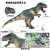 Tyrannous crouching Position of Vrannosaurus Rex (