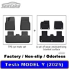 For Model y Juniper 2025 double floor mats