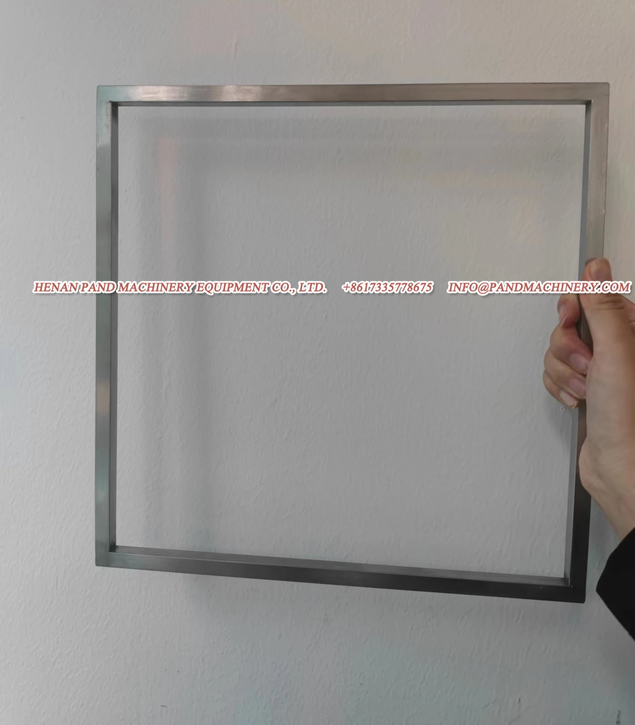 304 Stainless Steel Raw Nama Chocolate Mold - Image 4