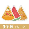 Pizza with watermelon and cheese (3 slices) with packaging