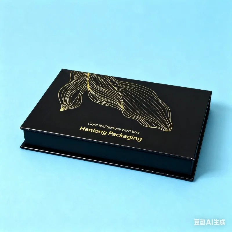 product soy ink customize luxury paper magnetic vip cards gift packaging box cardboard black credit business card magnetic box with logo-6