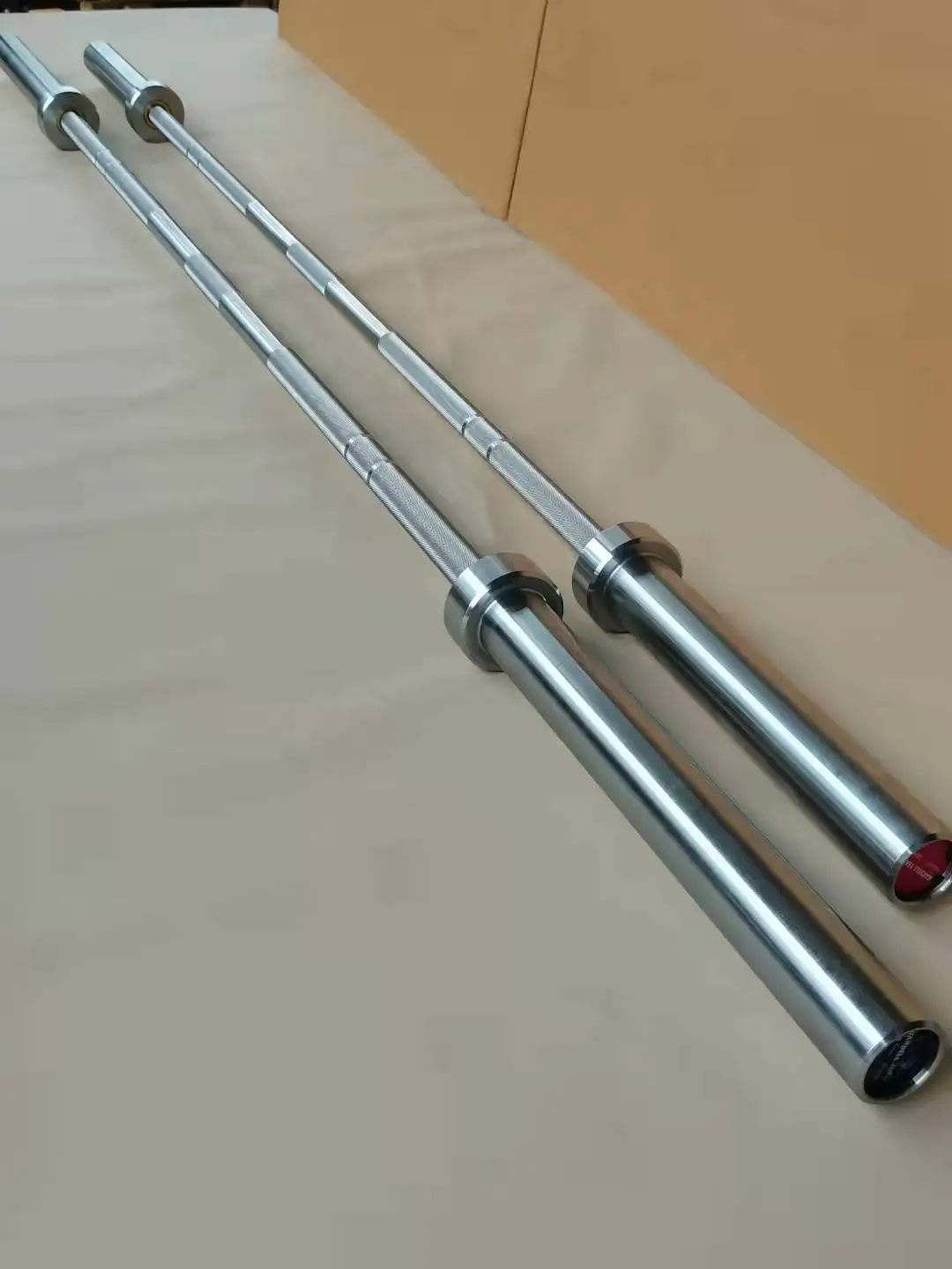 Factory Cheap Barbell Stainless Steel Barbell Free Weight Hot Selling
