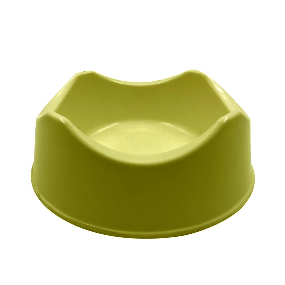 plain dog bowls
