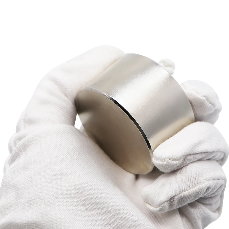 Popular big size neodymium magnet round for industrial
