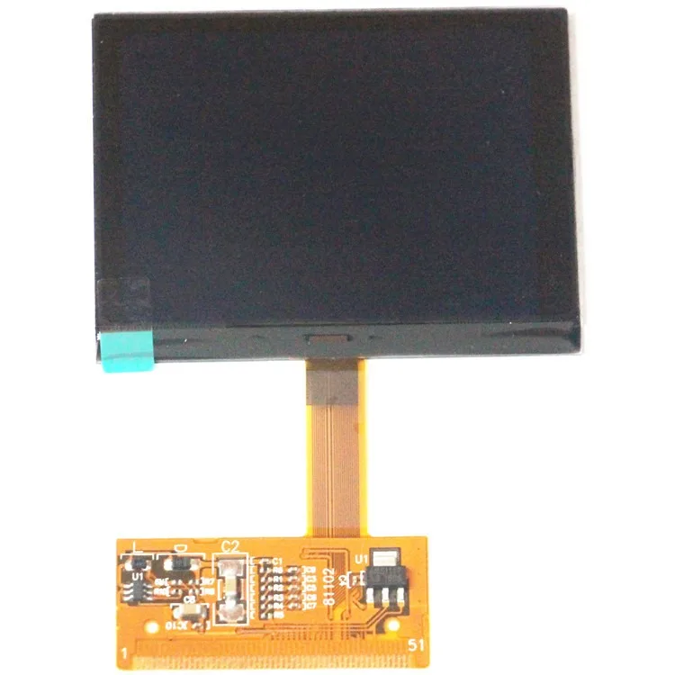 audi lcd display repair free sample