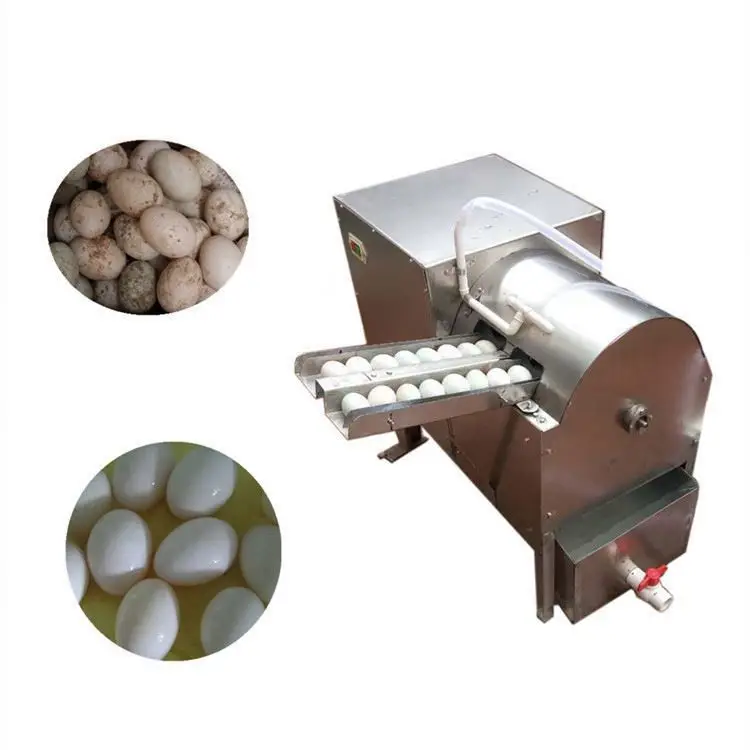 duck egg cleaning machine