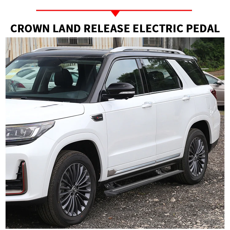 Customize Electric Pedals of Various Models in the Factory Aluminum Alloy Electric Side Steps for Changan CS75 PLUS factory