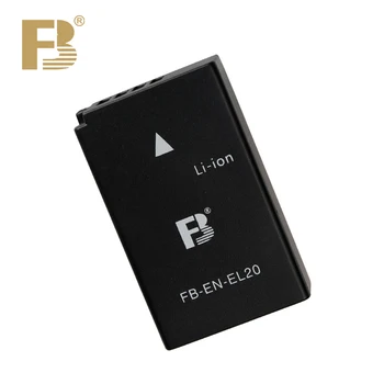 FB-EN-EL20 High Quality 7.2V 830mAh Rechargeable Camera Li-on Battery for Nikon  J1 J2 J3 S1 Digital Camera