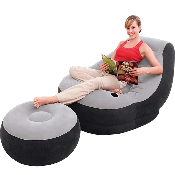 plastic bean chair