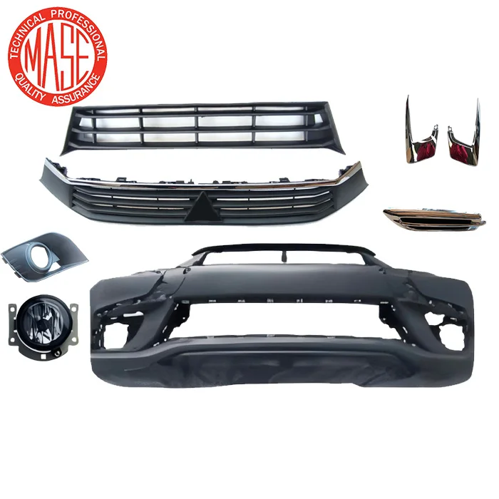 CZJF Headlights Rear Front Bumpers Grilles Body Kits for