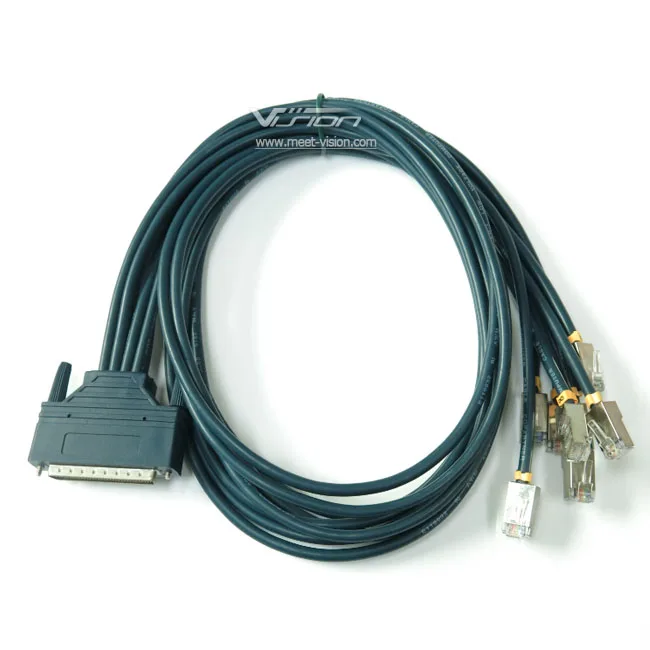 Cisc0 Cab-octal-async =-8リードオクタルケーブル (68ピンから8オスrj-45s) - Buy Cisc0 68 Pin  To 8 Male Rj-45,Cisc0 68 Pin To 8 Male Rj-45,Cisc0 68 Pin To 8 Male Rj-45 