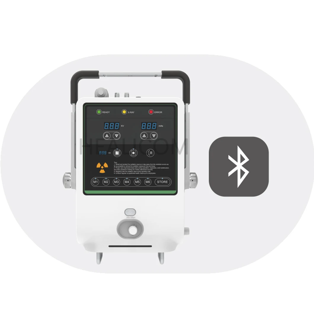 Customer Favorite Medical High-Frequency Equipment H-5RA All-in-one 5kw Portable X-ray Radiography Machine Price