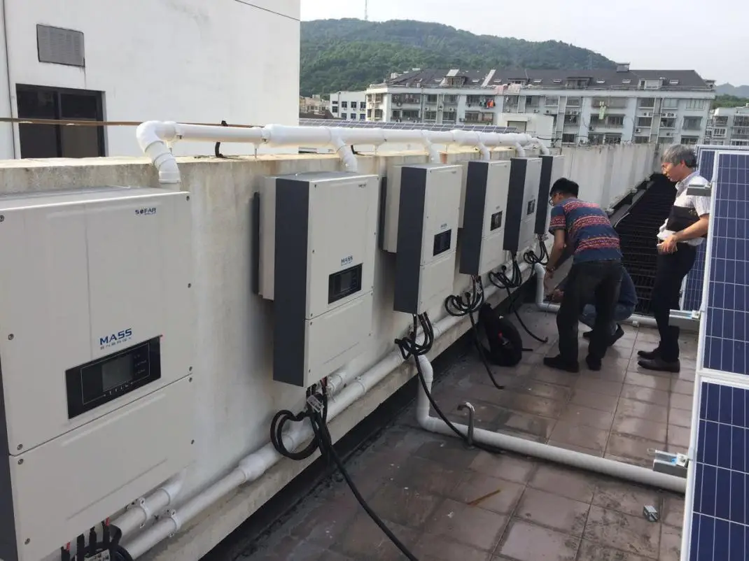 Inversor de bomba de agua solar de 30kW en Yunnan, China