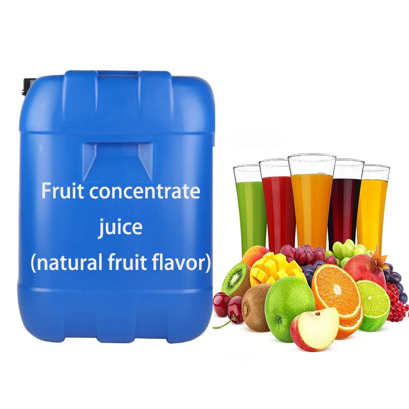 Natural Fruit Vegetable Juice Concentrate Rich in Apple Strawberry Pear Peach Cherry Pineapple Grape Raspberry Flavors