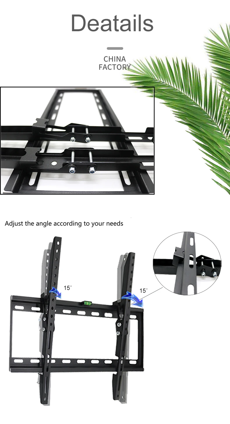 Universal Tilt Tv Wall Mount For 32"70" Tv Tilt Tv Mounts Buy