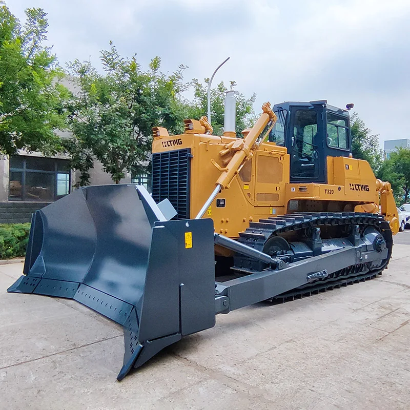 LTMG Dozer Bulldozer 220hp 240hp 320hp Crawler Bulldozer With  Ripper and One Year Free Wear Part