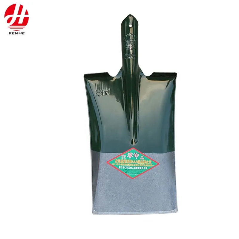 Factory direct product wholesale the best Quality Multifunctional steel Square Spade Shovel Head