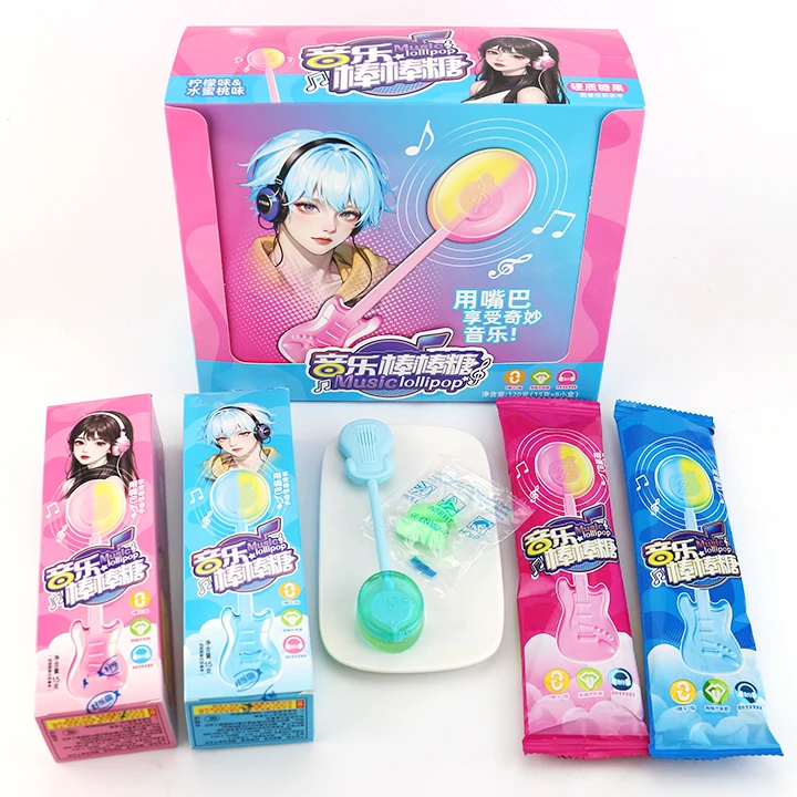 music candy toy