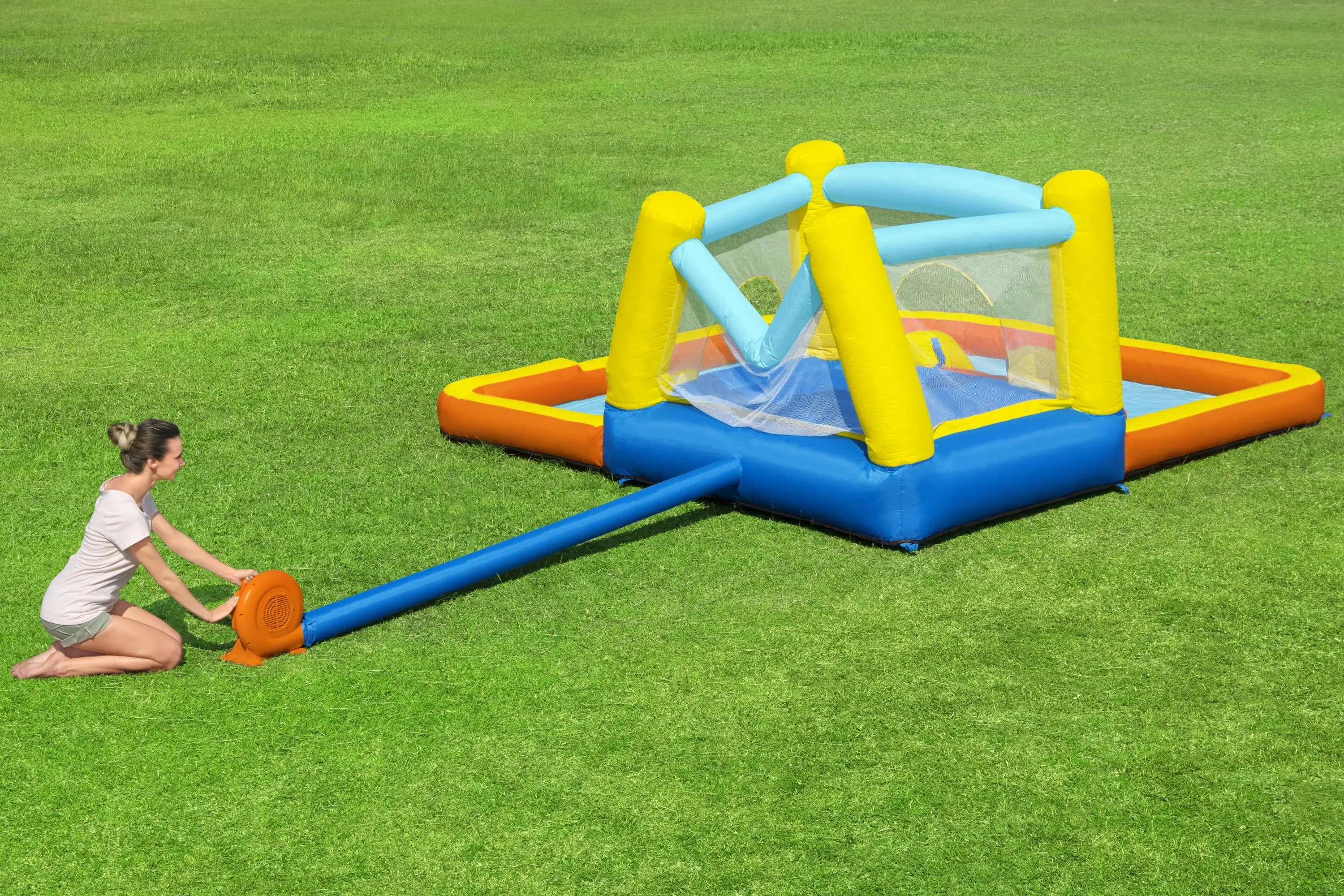 Bestway 53381 Fast Inflatable Beach Bounce House