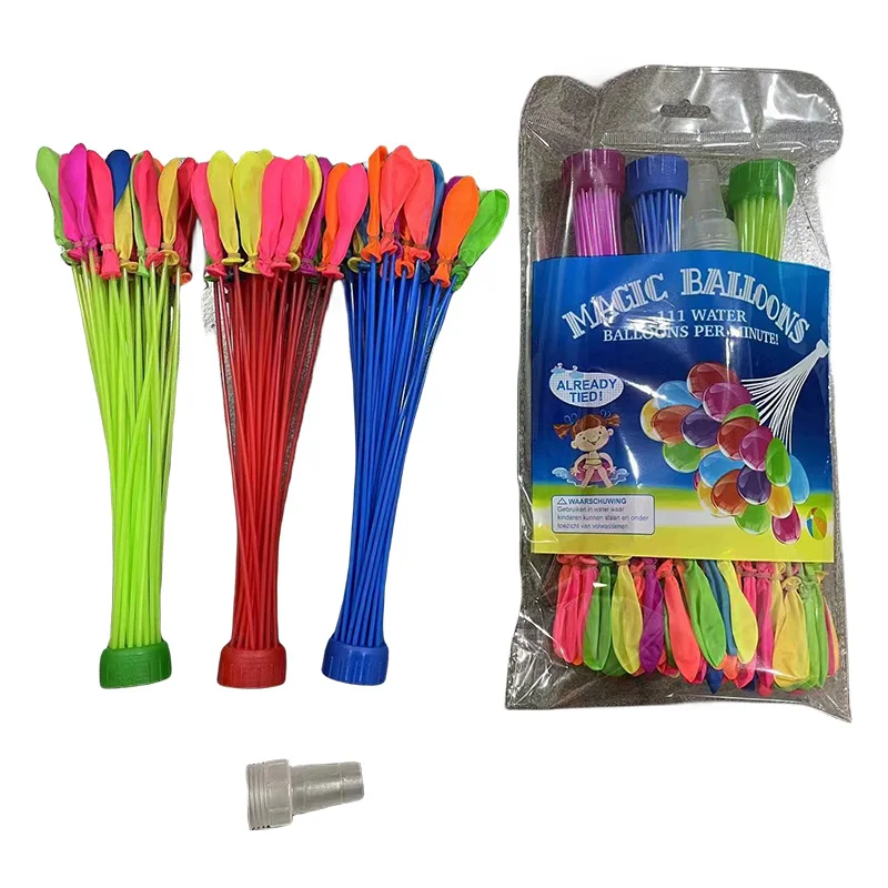 Factory Spot Water Balloons 111pcs/bag Balloon Self Sealing Magic Quick