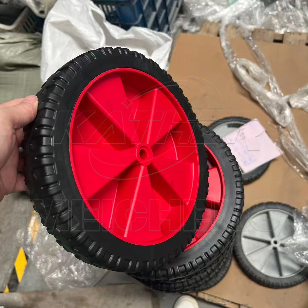 Phụ tùng máy móc nông nghiệp 7HP Bộ phận dẫn động bằng dây đai Khung đỡ bánh trước cho máy cày 6inch 8inch Phụ kiện máy cày bánh trước