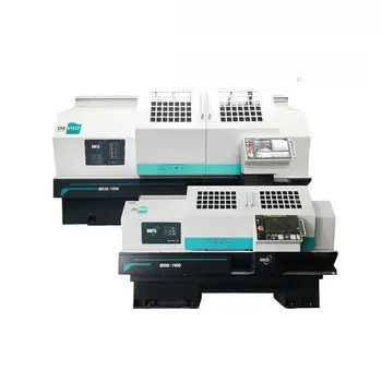 DMTG Automatic Flat Bed Cnc Lathe Machine Torno Cnc Para Metal Turning Lathe Cnc Machine