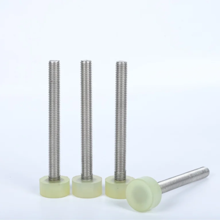 Custom Cable Window Pulleys Bearing Wheel Rubber Coated Polyurethane with Cutting Processing Service