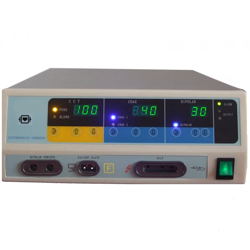 Surgical High Frequency 400w/300w Cautery Electrosurgical Unit,Portable