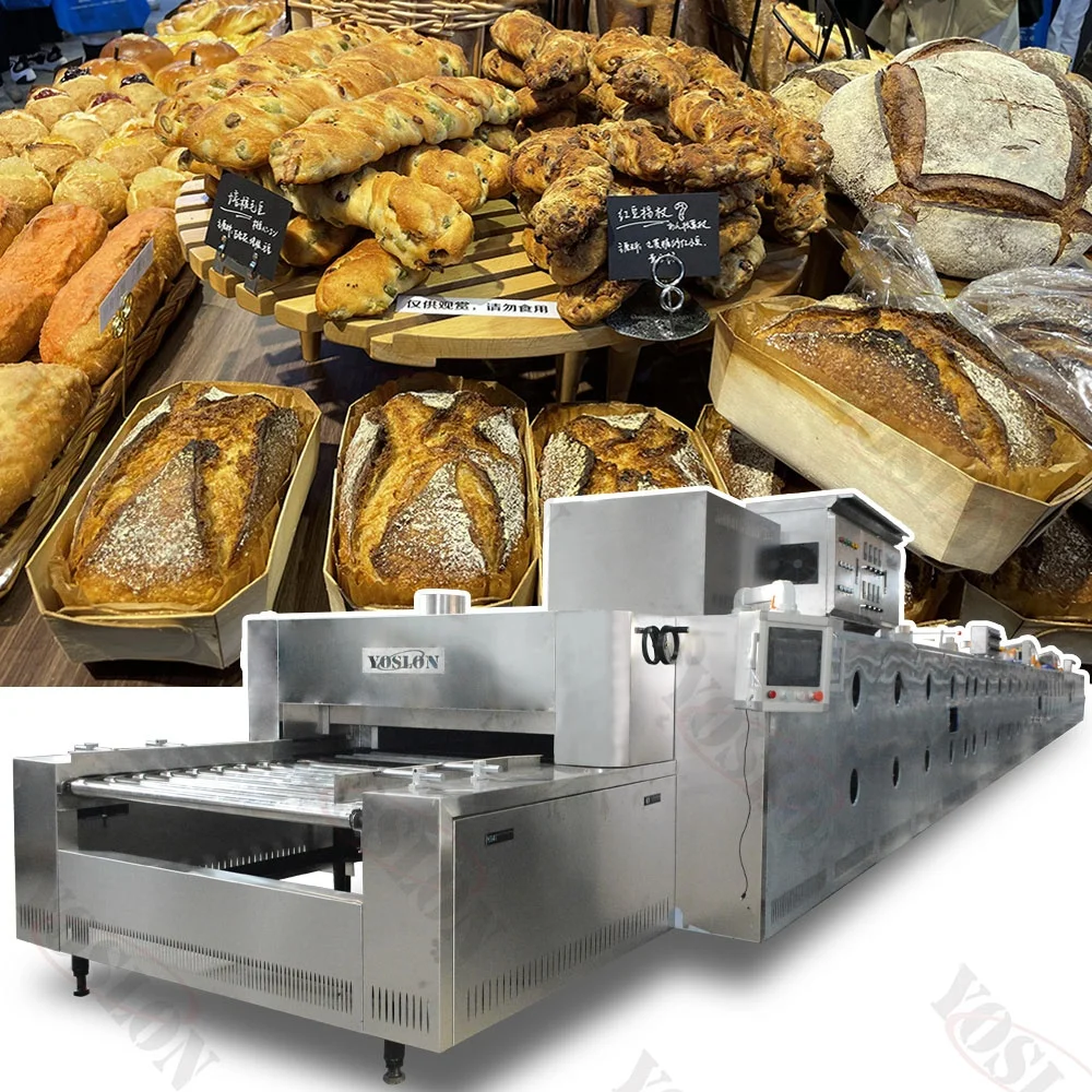 Bakery Making Machines for Hard and Soft Biscuit Forming Equipment With Electric Baking Tunnel Oven Soda Cracker Production Line