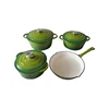 Verde- juego de 4 piezas