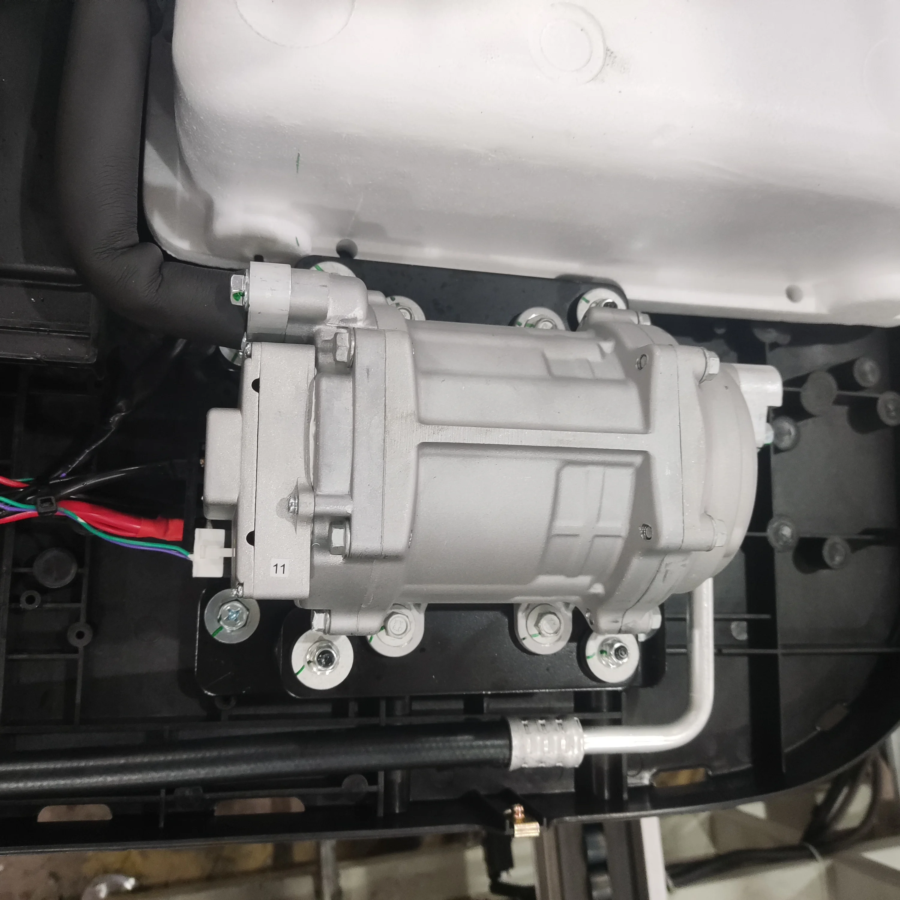 Automotive Electric Air Conditioning Compressor Electric Car Ac ...