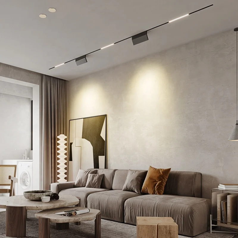 小物 DALI Dali Smart 48v Mini Magnetic Track Light System - LED Grille