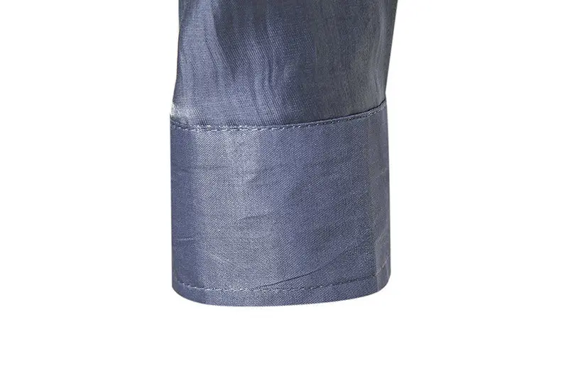Hemden für Herren, ausgefallenes, langärmliges Hemd, glänzendes Seidensatin, metallisches Button-Down-Hemd, Rave-Disco-Party-Club-Hemd Tops360_voghion.com