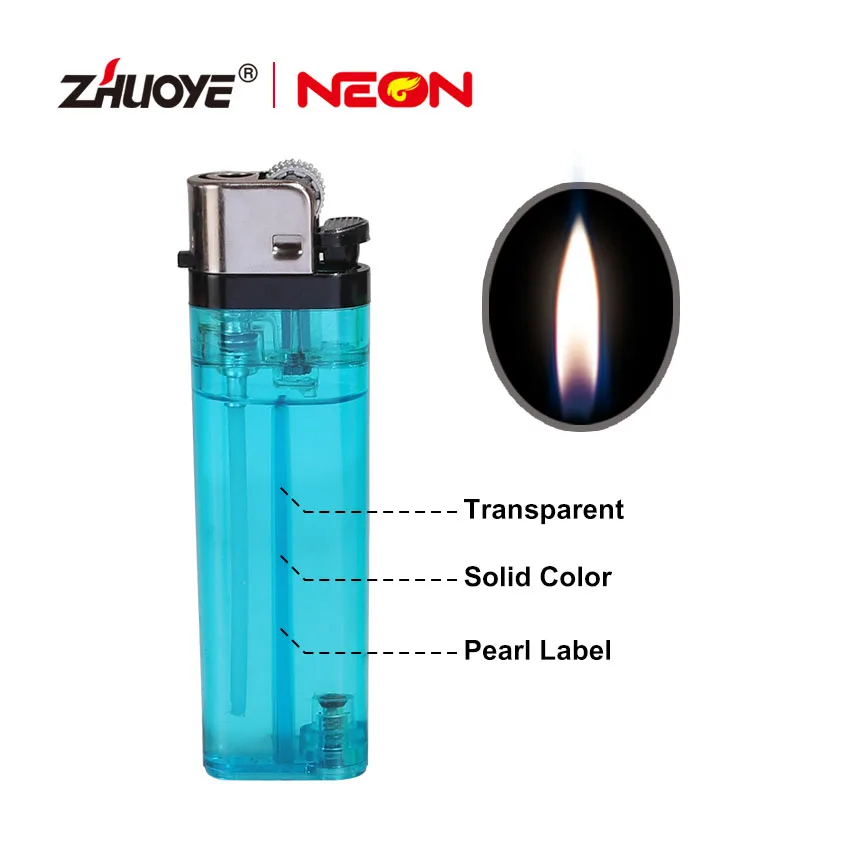 Chinese Custom Lighter Cige Rette Flint Encendedor Plastic Cigarettes Gas  Fire CLASSIC Feuerzeug Flame Slim Cigarette Lighters